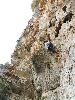 S.Giurdanella su Downfall boulders, 6c+/7a.